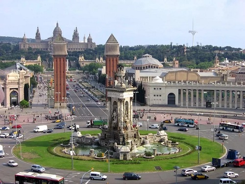 西班牙十个最美广场
