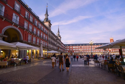 西班牙十个最美广场